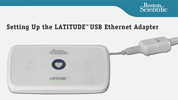 Adaptador USB de Ethernet para celulares de LATITUDE
